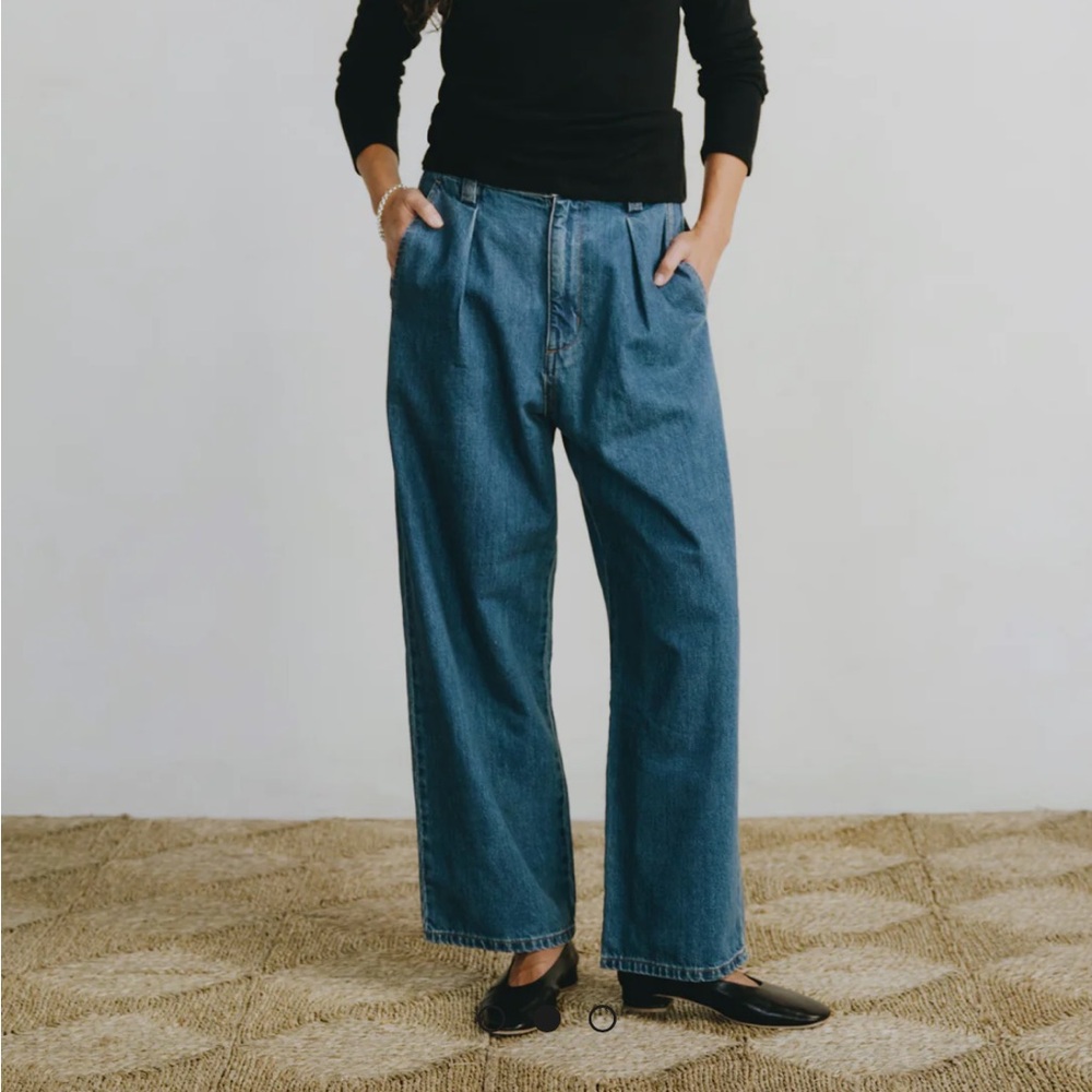 Ozma Field Pant Vintage Dark Denim